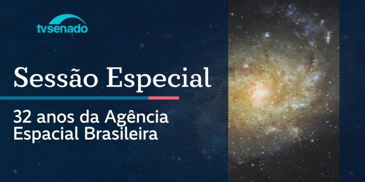 Senado celebra os 32 anos da Agência Espacial Brasileira – 30/3/26 — Senado Notícias
