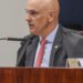 Alexandre de Moraes nega ter viajado em aviões de Vorcaro