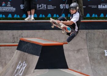 Vini Sardi agradece pela torcida na Copa do Mundo de Paraskate