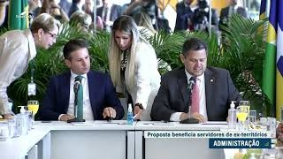 PEC que integra servidores de ex-territórios à União avança na Câmara — Senado Notícias
