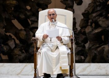 Papa Leão chama guerra no Oriente Médio de “escândalo” para humanidade