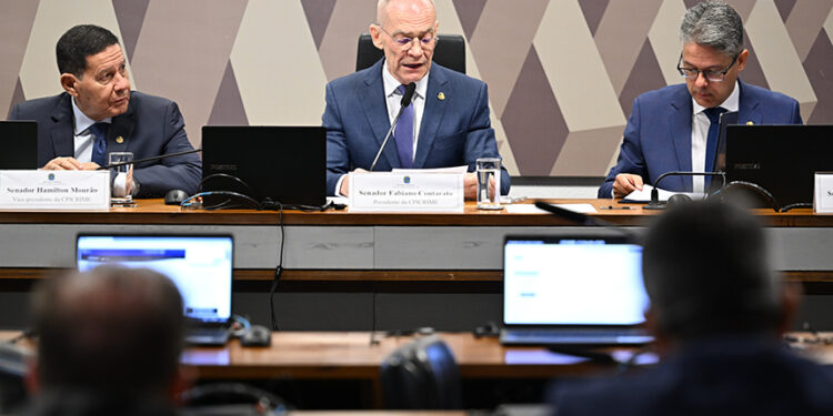 CPI do Crime Organizado entra com recurso no STF pela convocação de Vorcaro — Senado Notícias