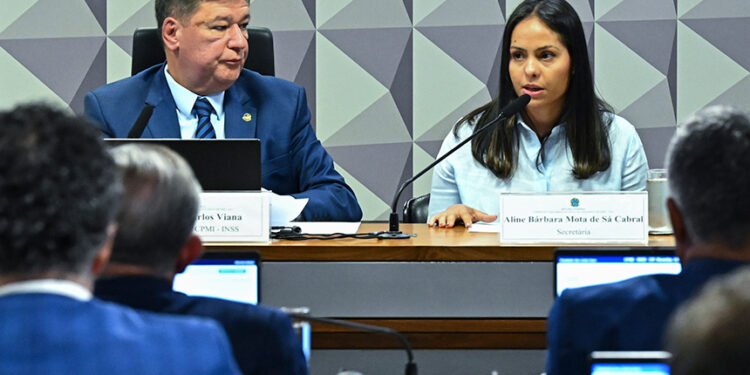 Ex-secretária do ‘Careca do INSS’ diz desconhecer irregularidades — Senado Notícias