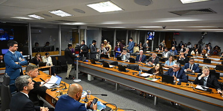 relatório será lido e pode ser votado nesta sexta — Senado Notícias