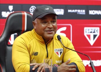 Roger Machado é anunciado como novo técnico do São Paulo