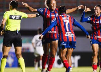 Bahia supera Vitória pela 3ª rodada do Brasileiro Feminino
