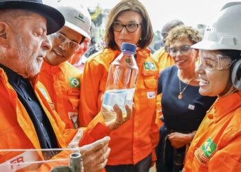 Lula defende criação de reserva estratégica de combustíveis