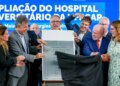 Lula inaugura novas áreas de hospital universitário de São Carlos