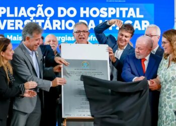 Lula inaugura novas áreas de hospital universitário de São Carlos
