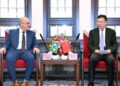 Presidente da EBC busca parcerias em visita institucional à China