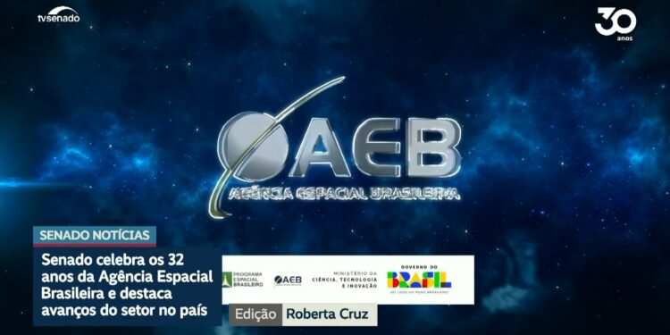 Agência Espacial Brasileira é homenageada pelo Senado — Senado Notícias