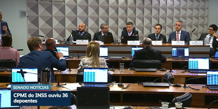 CPMI do INSS ouviu 36 depoentes em 7 meses de trabalho — Senado Notícias