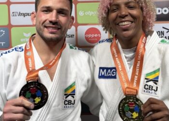 Rafaela Silva é ouro e Cargnin bronze no Grand Prix de judô da Áustria