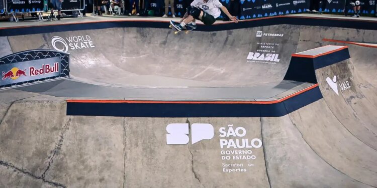 Kalani Konig é vice-campeão mundial de Skate Park