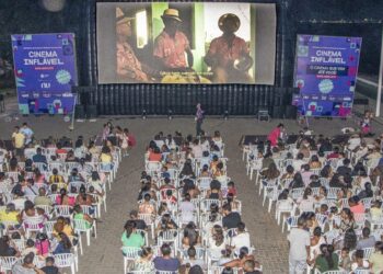 Cinema Inflável chega a Tanguá, no Rio, e reforça acesso à cultura