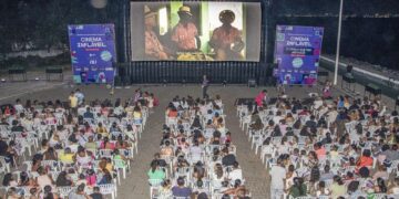 Cinema Inflável chega a Tanguá, no Rio, e reforça acesso à cultura