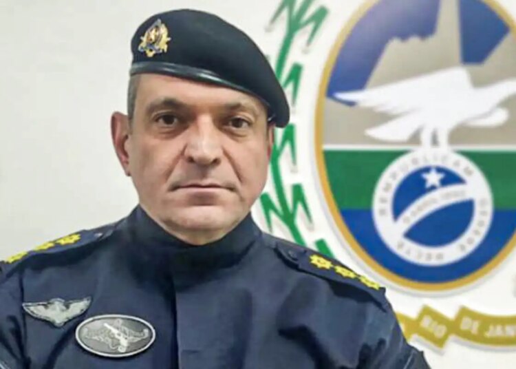 RJ: coronel Sylvio Ciuffo Guerra é novo secretário de Polícia Militar