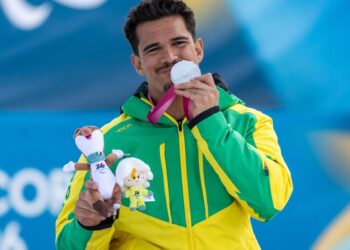 Cristian Ribera fatura pódio inédito para o Brasil na Paralimpíada