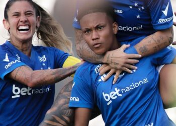 Cruzeiro derrota Atlético-MG em clássico pelo Brasileirão Feminino