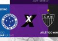 TV Brasil transmite amanhã jogo entre Cruzeiro e Atlético Mineiro