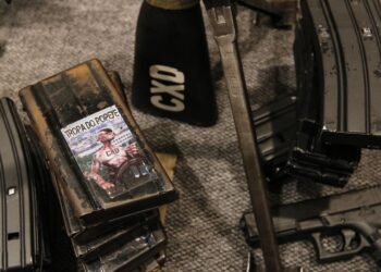 Lei Antifacção é publicada no Diário Oficial da União