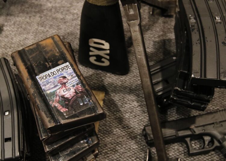 Lei Antifacção é publicada no Diário Oficial da União