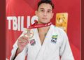 Guilherme Schimidt é bronze no Grand Slam de Tbilisi