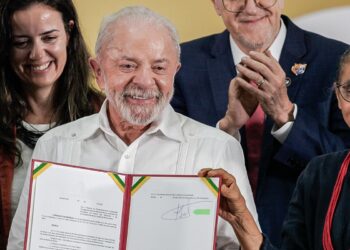 Lula cria unidades de conservação e anuncia prioridades para COP15
