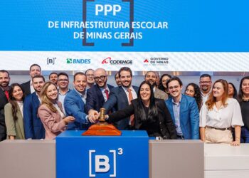 Setor privado assume gestão de infraestrura de escolas em Minas Gerais