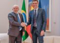 Lula conversa com Pedro Sánchez e confirma viagem à Espanha