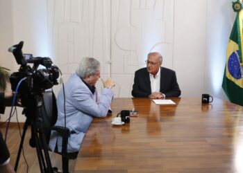 TV Brasil: Na Mesa com Datena estreia nesta terça com Geraldo Alckmin