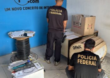 Operação prende suspeitos de monopólio ilegal de internet em Cabo Frio