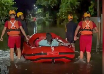 Temporal deixa 116 pessoas desabrigadas em Peruíbe