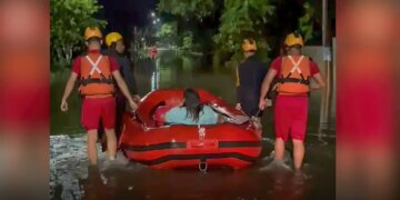 Temporal deixa 116 pessoas desabrigadas em Peruíbe