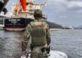 PF faz operação para combater tráfico de drogas no Porto de Santos