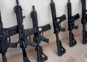 Rede nacional vai combater tráfico de armas