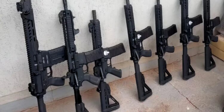 Rede nacional vai combater tráfico de armas