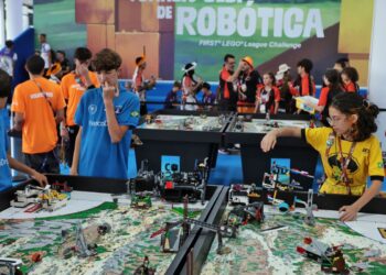 Festival SESI de Educação leva campeonato de robótica para São Paulo