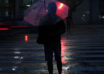 Chuvas no estado de São Paulo provocam morte de duas pessoas