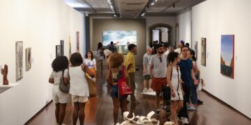 Rio: palácio sede do Império recebe exposição de mais de 100 artistas