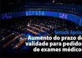 Aumento do prazo de validade para pedidos de exames médicos — Senado Notícias