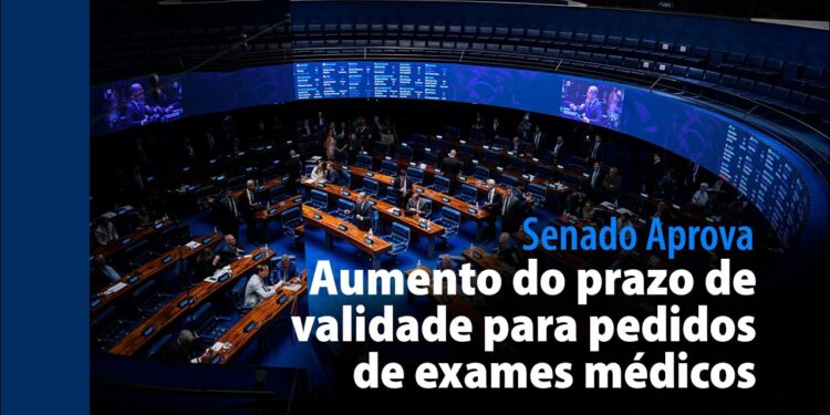 Aumento do prazo de validade para pedidos de exames médicos — Senado Notícias