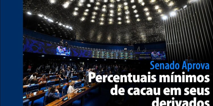 Regulamentação dos percentuais mínimos de cacau em seus derivados — Senado Notícias