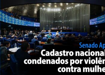 Cadastro nacional de condenados por violência contra mulheres — Senado Notícias