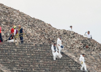 Estão bem brasileiras feridas a tiros nas pirâmides do México
