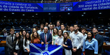 Senado comemora em sessão especial os 300 anos de Fortaleza — Senado Notícias