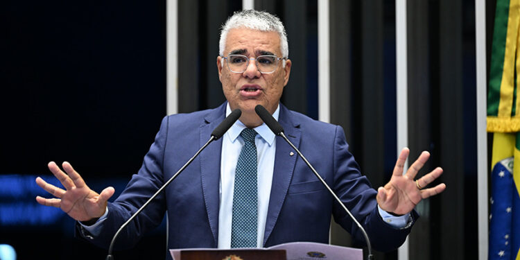 Girão defende reação do Senado contra atos do STF — Senado Notícias