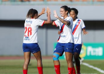 Brasileiro feminino: Bahia derrota América-MG e assume 3ª colocação