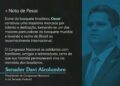 Davi Alcolumbre manifesta pesar pela morte de Oscar Schmidt — Senado Notícias