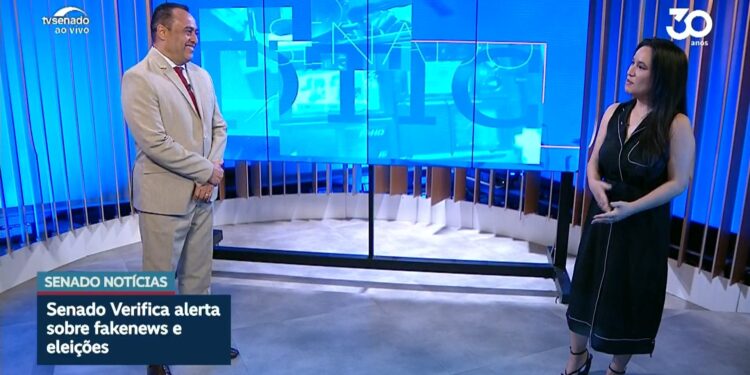 Senado Verifica orienta sobre fake news no período pré-eleitoral — Senado Notícias